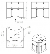 IMU3 光纤陀螺捷联惯组