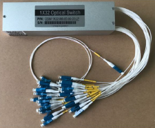 1×N Optical Switch (Stepper Mo