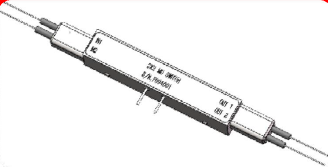 2×2 Solid-State Fiber optic Switch(PM)