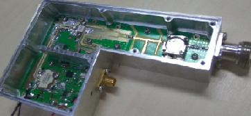 射频功放:2.2-2.5Ghz